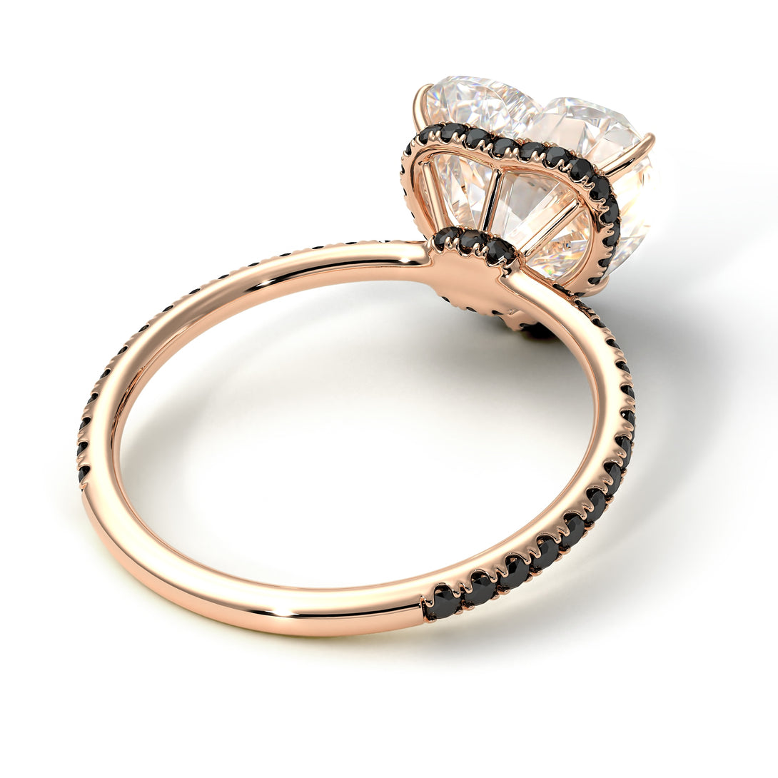 Heart Shape Diamond Ring - Noelle No. 32